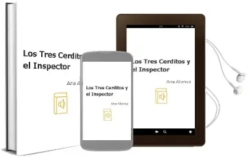 Descargar AudioLibro Los Tres Cerditos y el Inspector de Ana Alonso año 2015