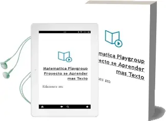 Descargar AudioLibro Matemática Playgroup, Proyecto sé Aprender Más. Texto  de Ediciones Sm año 2015