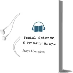 Descargar AudioLibro Social Science 6. Primary. Anaya de Anaya Educación año 2015