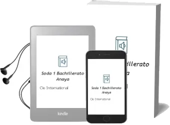 Descargar AudioLibro Soda 1. Bachillerato. Anaya de Cle International año 2015