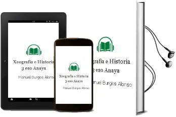 Descargar AudioLibro Xeografía e Historia 3. Eso. Anaya de Manuel Burgos Alonso año 2015