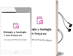 Descargar AudioLibro Biología y Geología 1. Eso. Anaya on. de Concepción Plaza Escribano año 2015