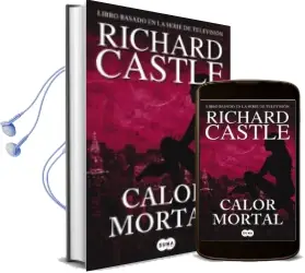 Descargar AudioLibro Calor Mortal de Richard Castle año 2015