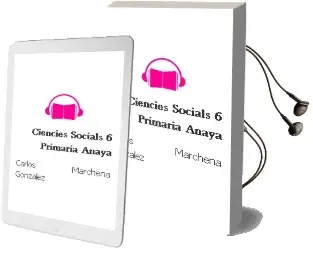 Descargar AudioLibro Ciències Socials 6. Primària. Anaya de Carlos Marchena González año 2015