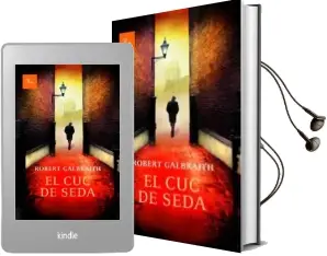 Descargar AudioLibro El cuc de Seda de Robert Galbraith año 2015