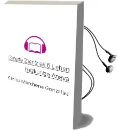 Descargar AudioLibro Gizarte Zientziak 6. Lehen Hezkuntza. Anaya de Carlos Marchena González año 2015
