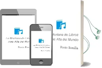 Descargar AudioLibro La Montaña de Libros más Alta del Mundo de Rocío Bonilla año 2015