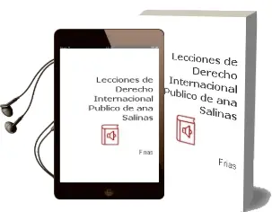 Descargar AudioLibro Lecciones de Derecho Internacional Público de Ana Salinas De Frías año 2015