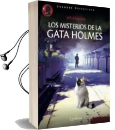Descargar AudioLibro Los Misterios de la Gata Holmes de Jiro Akagawa año 2015