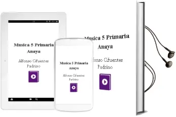 Descargar AudioLibro Música 5. Primaria. Anaya de Alfonso Cifuentes Padrino año 2015