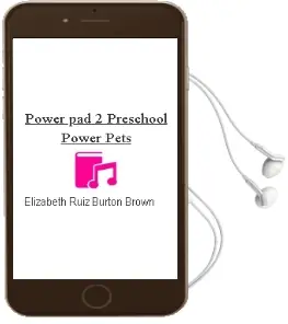 Descargar AudioLibro Power pad 2. Preschool. Power Pets  de Elizabeth Ruiz Burton Brown año 2015