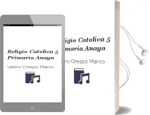 Descargar AudioLibro Religió Catòlica 5. Primària. Anaya de Valero Crespo Marco año 2015
