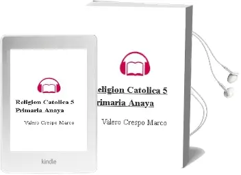 Descargar AudioLibro Religión Católica 5. Primaria. Anaya de Valero Crespo Marco año 2015