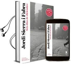 Descargar AudioLibro Seis Días de Diciembre (Inspector Mascarell 5) de Jordi Sierra I Fabra año 2015