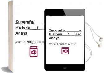 Descargar AudioLibro Xeografía e Historia 1. Eso. Anaya de Manuel Burgos Alonso año 2015