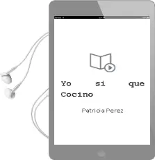 Descargar AudioLibro Yo sí que Cocino de Patricia Pérez año 2015