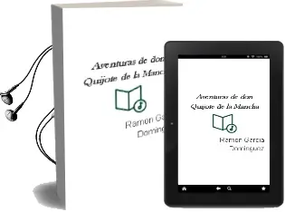 Descargar AudioLibro Aventuras de don Quijote de la Mancha de Ramón García Domínguez año 2015