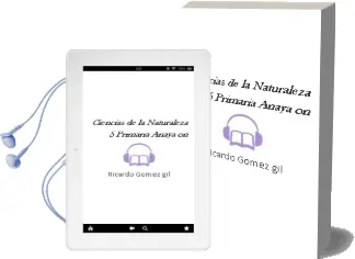 Descargar AudioLibro Ciencias de la Naturaleza 5. Primaria. Anaya on. de Ricardo Gómez Gil año 2015