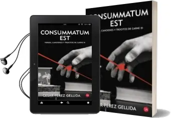 Descargar AudioLibro Consummatum est de Cesar Perez Gellida año 2015