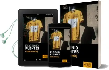 Descargar AudioLibro Contrarreloj de Eugenio Fuentes año 2015