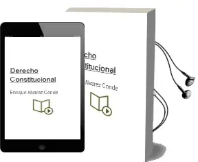 Descargar AudioLibro Derecho Constitucional de Enrique Álvarez Conde año 2015