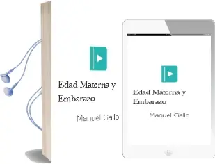 Descargar AudioLibro Edad Materna y Embarazo de Manuel Gallo año 2015