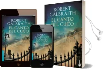 Descargar AudioLibro El Canto del Cuco de Robert Galbraith año 2015