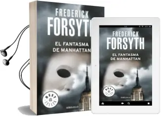 Descargar AudioLibro El Fantasma de Manhattan de Frederick Forsyth año 2015
