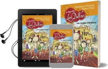 Descargar AudioLibro Los Juegos Olímpicos de Christian Gálvez año 2015