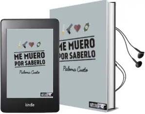 Descargar AudioLibro Me Muero por Saberlo de Paloma Cueto año 2015