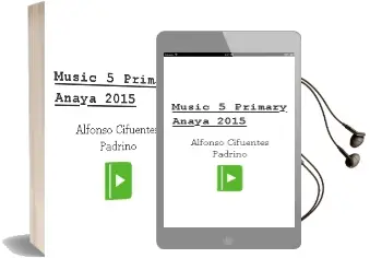 Descargar AudioLibro Music 5. Primary. Anaya 2015 de Alfonso Cifuentes Padrino año 2015