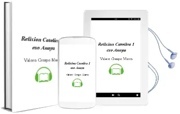 Descargar AudioLibro Relixión Católica 1. Eso. Anaya de Valero Crespo Marco año 2015
