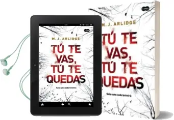 Descargar AudioLibro Tú te Vas, tú te Quedas de M. J. Arlidge año 2015