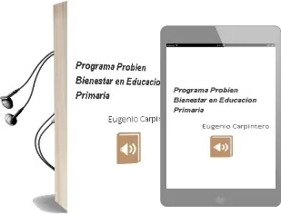 Descargar AudioLibro Programa Probien. Bienestar en Educación Primaria de Eugenio Carpintero año 2015