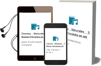 Descargar AudioLibro Ciencias Naturales. 5° Básico. Proyecto sé [Set]  de Alicia Montecinos Bórquez año 2015