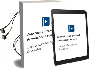 Descargar AudioLibro Ciencias Sociales 4. Primaria. Anaya de Carlos Marchena González año 2015