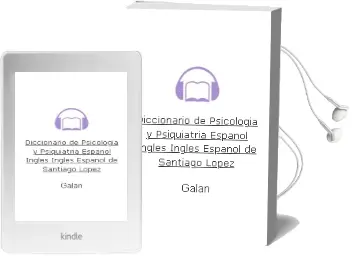 Descargar AudioLibro Diccionario de Psicologia y Psiquiatria. Español-Ingles / Ingles-Español de Santiago López De Galan año 2015