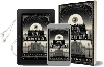 Descargar AudioLibro El Factor Sobrenatural de Edgar Cantero año 2015