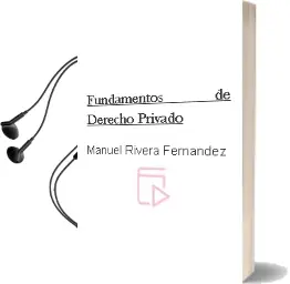 Descargar AudioLibro Fundamentos de Derecho Privado de Manuel Rivera Fernández año 2015