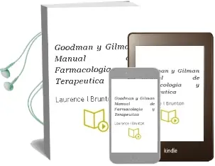Descargar AudioLibro Goodman y Gilman Manual de Farmacologia y Terapeutica de Laurence L. Brunton año 2015