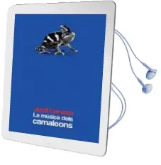 Descargar AudioLibro La Musica Dels Camaleons de Jordi Cervera año 2015