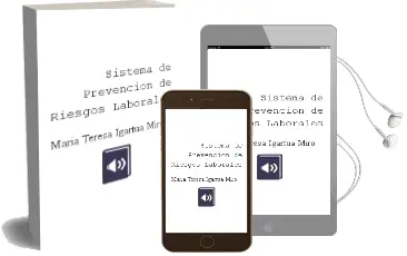 Descargar AudioLibro Sistema de Prevención de Riesgos Laborales de María Teresa Igartua Miró año 2015