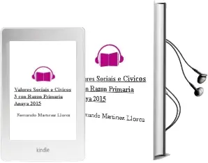 Descargar AudioLibro Valores Sociais e Cívicos 3. con Razón. Primaria. Anaya 2015 de Fernando Martínez Llorca año 2015