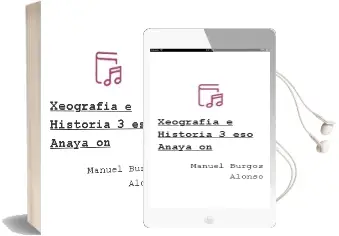 Descargar AudioLibro Xeografía e Historia 3. Eso. Anaya on. de Manuel Burgos Alonso año 2015