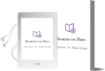 Descargar AudioLibro Bisutería con Fimo de Carine Le Guilloux año 2016