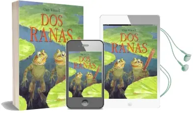 Descargar AudioLibro Dos Ranas de Chris Wormell año 2016