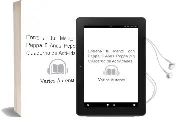 Descargar AudioLibro Entrena tu Mente con Peppa. 5 Años (Peppa Pig. Cuaderno de Actividades) de Varios Autores año 2016