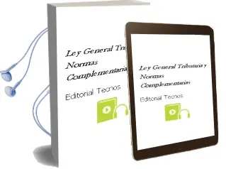 Descargar AudioLibro Ley General Tributaria y Normas Complementarias de Editorial Tecnos año 2016