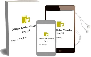Descargar AudioLibro Milán (Guías Visuales top 10) de Varios Autores año 2016