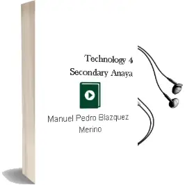 Descargar AudioLibro Technology 4. Secondary. Anaya de Manuel Pedro Blázquez Merino año 2016